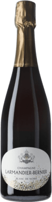 186,95 € Бесплатная доставка | Белое игристое Larmandier Bernier Blanc de Noirs Экстра-Брут A.O.C. Champagne шампанское Франция Pinot Black бутылка 75 cl