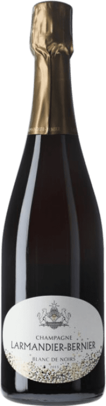 186,95 € Envío gratis | Espumoso blanco Larmandier Bernier Blanc de Noirs Extra Brut A.O.C. Champagne Champagne Francia Pinot Negro Botella 75 cl