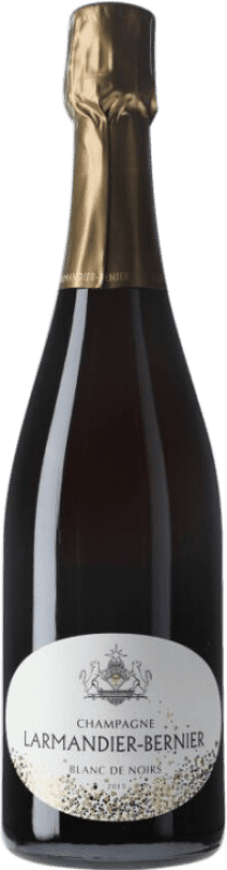 186,95 € 免费送货 | 白起泡酒 Larmandier Bernier Blanc de Noirs 额外的香味 A.O.C. Champagne 香槟酒 法国 Pinot Black 瓶子 75 cl