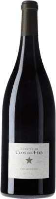 74,95 € Бесплатная доставка | Красное вино Le Clos des Fées Vieilles Vignes I.G.P. Vin de Pays Côtes Catalanes Лангедок-Руссильон Франция Syrah, Grenache, Carignan бутылка Магнум 1,5 L