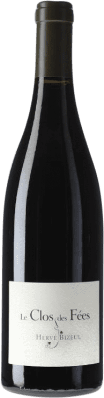62,95 € Бесплатная доставка | Красное вино Le Clos des Fées A.O.C. Côtes du Roussillon Villages Лангедок-Руссильон Франция Syrah, Grenache, Monastrell, Carignan бутылка 75 cl