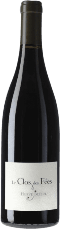 65,95 € Envío gratis | Vino Tinto Le Clos des Fées Villages A.O.C. Côtes du Roussillon Languedoc-Roussillon Francia Syrah, Garnacha, Monastrell, Cariñena 75 cl