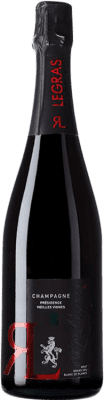 135,95 € 免费送货 | 白起泡酒 Legras R&L Présidence Vieilles Vignes Blanc de Blancs Grand Cru A.O.C. Champagne 香槟酒 法国 Chardonnay 瓶子 75 cl