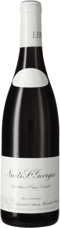 1 789,95 € 免费送货 | 红酒 Leroy A.O.C. Nuits-Saint-Georges 勃艮第 法国 Pinot Black 瓶子 75 cl