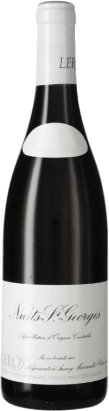 4 507,95 € Envío gratis | Vino tinto Domaine Leroy A.O.C. Nuits-Saint-Georges Borgoña Francia Pinot Negro Botella 75 cl