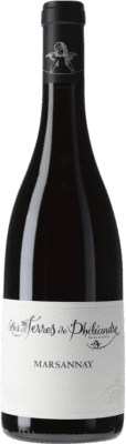 42,95 € Free Shipping | Red wine Les Terres de Philéandre Rouge A.O.C. Marsannay Burgundy France Pinot Black Bottle 75 cl