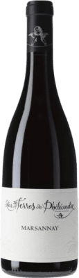 42,95 € Kostenloser Versand | Rotwein Les Terres de Philéandre Rouge A.O.C. Marsannay Burgund Frankreich Spätburgunder Flasche 75 cl