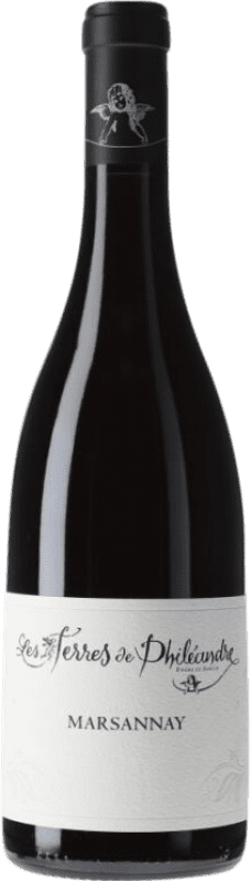 42,95 € Бесплатная доставка | Красное вино Les Terres de Philéandre Rouge A.O.C. Marsannay Бургундия Франция Pinot Black бутылка 75 cl