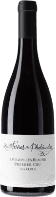 59,95 € Free Shipping | Red wine Les Terres de Philéandre Aux Clous Premier Cru A.O.C. Savigny-lès-Beaune Burgundy France Pinot Black Bottle 75 cl