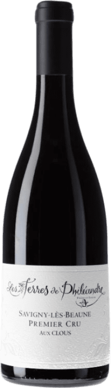 81,95 € Envio grátis | Vinho Tinto Les Terres de Philéandre Aux Clous 1er Premier Cru A.O.C. Savigny-lès-Beaune Borgonha França Pinot Noir 75 cl