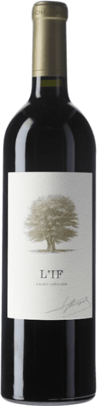 287,95 € Kostenloser Versand | Rotwein Jacques Thienpont L'If Bordeaux Frankreich Flasche 75 cl