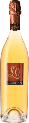 33,95 € Free Shipping | Rosé sparkling L'Origan L'O Rosé Edición 5 Brut Nature D.O. Cava Catalonia Spain Pinot Black, Chardonnay Bottle 75 cl