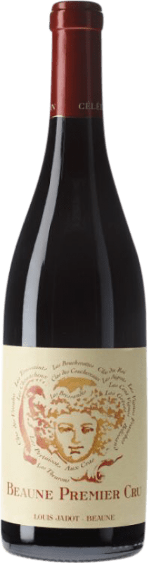 72,95 € Free Shipping | Red wine Louis Jadot Celebration Premier Cru A.O.C. Beaune Burgundy France Pinot Black Bottle 75 cl