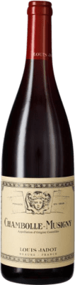 124,95 € Free Shipping | Red wine Louis Jadot A.O.C. Chambolle-Musigny Burgundy France Pinot Black Bottle 75 cl