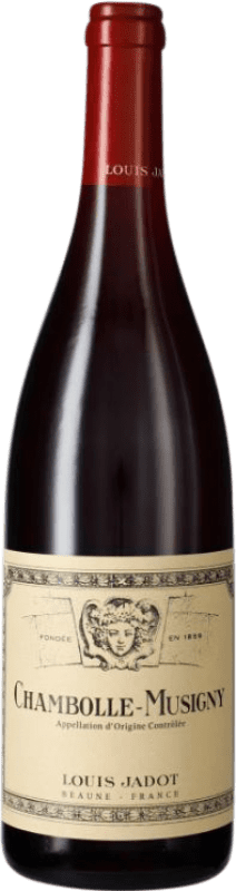 124,95 € Kostenloser Versand | Rotwein Louis Jadot A.O.C. Chambolle-Musigny Burgund Frankreich Pinot Schwarz Flasche 75 cl