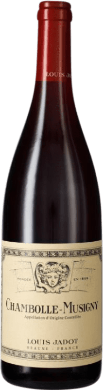 124,95 € Kostenloser Versand | Rotwein Louis Jadot A.O.C. Chambolle-Musigny Burgund Frankreich Spätburgunder Flasche 75 cl