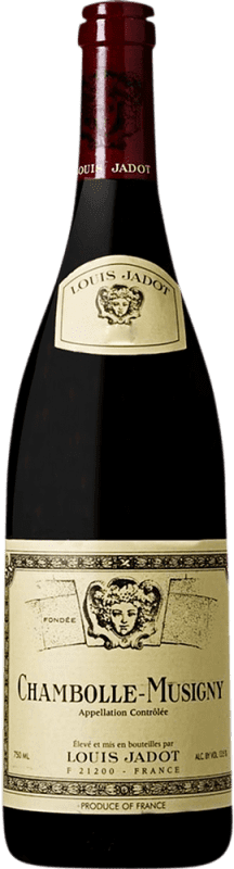 129,95 € 送料無料 | 赤ワイン Louis Jadot A.O.C. Chambolle-Musigny ブルゴーニュ フランス Pinot Black ボトル 75 cl