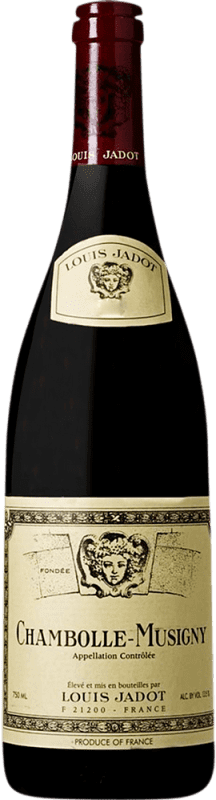 103,95 € Kostenloser Versand | Rotwein Louis Jadot A.O.C. Chambolle-Musigny Burgund Frankreich Pinot Noir — Spätburgunder 75 cl