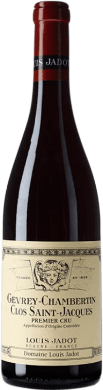 349,95 € Envío gratis | Vino Tinto Louis Jadot Clos Saint Jacques 1er Premier Cru A.O.C. Gevrey-Chambertin Borgoña Francia Pinot Negro Botella 75 cl