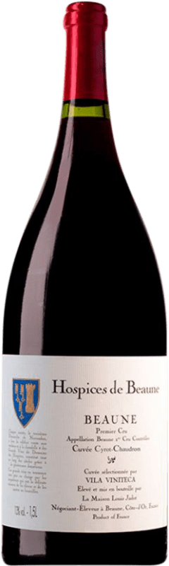 688,95 € Envío gratis | Vino Tinto Louis Jadot Hospices de Beaune Cyrot-Chaudron 1er Premier Cru, Cuvée A.O.C. Beaune Borgoña Francia Pinot Negro Botella Jéroboam-Doble Mágnum 3 L