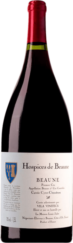 1 548,95 € Envío gratis | Vino Tinto Louis Jadot Hospices de Beaune Cyrot-Chaudron 1er Premier Cru, Cuvée A.O.C. Beaune Borgoña Francia Pinot Negro Botella Imperial-Mathusalem 6 L