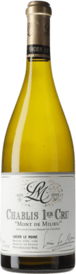 137,95 € Envio grátis | Vinho Branco Lucien Le Moine Mont de Milieu 1er Premier Cru A.O.C. Chablis Borgonha França Chardonnay 75 cl