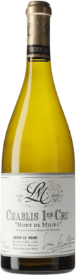 159,95 € Envio grátis | Vinho branco Lucien Le Moine Mont de Milieu A.O.C. Chablis Premier Cru Borgonha França Chardonnay Garrafa 75 cl