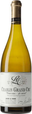 265,95 € 免费送货 | 白酒 Lucien Le Moine Grand Cru Preuses A.O.C. Chablis 勃艮第 法国 Chardonnay 3 岁 瓶子 75 cl