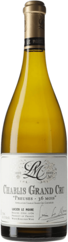 265,95 € Envoi gratuit | Vin blanc Lucien Le Moine Grand Cru Preuses A.O.C. Chablis Bourgogne France Chardonnay 3 Ans Bouteille 75 cl
