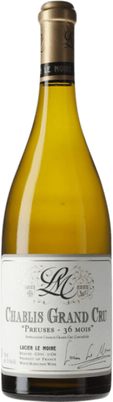 229,95 € Envoi gratuit | Vin Blanc Lucien Le Moine Preuses Grand Cru A.O.C. Chablis Bourgogne France Chardonnay 3 Ans Bouteille 75 cl