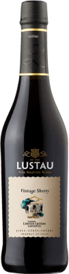 33,95 € Free Shipping | Fortified wine Lustau Vintage Sherry Limited Edition D.O. Jerez-Xérès-Sherry Andalusia Spain Palomino Fino Medium Bottle 50 cl