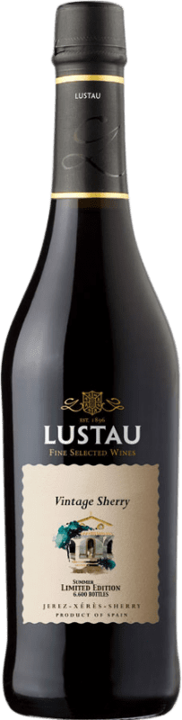 26,95 € Envoi gratuit | Vin Fortifié Lustau Vintage, Édition Limitée D.O. Jerez-Xérès-Sherry Andalousie Espagne Palomino Fino Bouteille Medium 50 cl