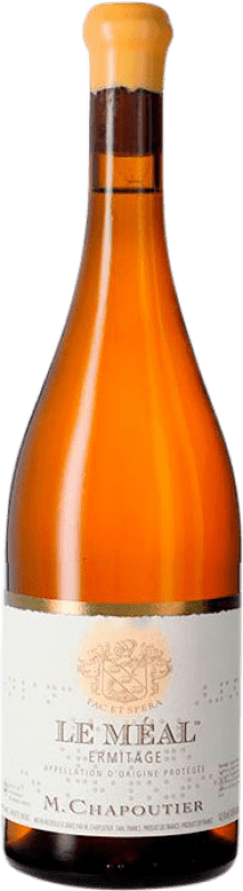 521,95 € Spedizione Gratuita | Vino bianco Michel Chapoutier Ermitage Blanc Le Meal A.O.C. Côtes du Rhône Rhône Francia Marsanne Bottiglia 75 cl