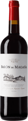 13,95 € Free Shipping | Red wine Viña Magaña Barón D.O. Navarra Navarre Spain Bottle 75 cl