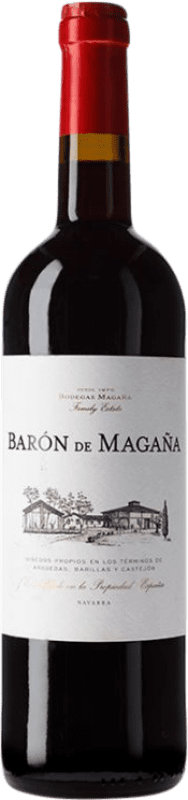 13,95 € 免费送货 | 红酒 Viña Magaña Barón D.O. Navarra 纳瓦拉 西班牙 瓶子 75 cl