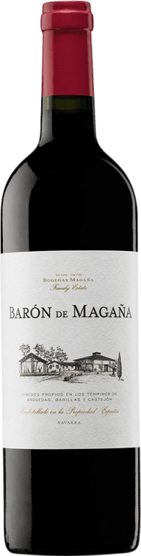 13,95 € 送料無料 | 赤ワイン Viña Magaña Barón D.O. Navarra ナバラ スペイン 75 cl