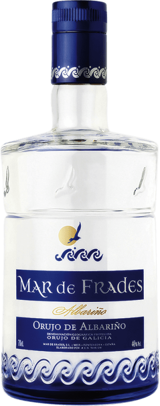 22,95 € Kostenloser Versand | Marc Edelbrände Mar de Frades Blanco Galizien Spanien Flasche 70 cl