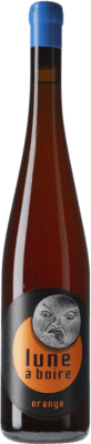 31,95 € Envio grátis | Vinho branco Marc Kreydenweiss Lune à Boire A.O.C. Alsace Alsácia França Gewürztraminer, Pinot Cinza, Sylvaner Garrafa 75 cl