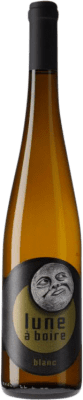 21,95 € Envio grátis | Vinho branco Marc Kreydenweiss Lune à Boire Blanc L.B22 A.O.C. Alsace Alsácia França Chardonnay, Pinot Branco, Pinot Auxerrois Garrafa 75 cl