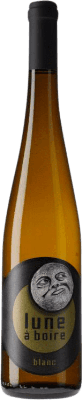 21,95 € Envio grátis | Vinho branco Marc Kreydenweiss Lune à Boire Blanc L.B22 A.O.C. Alsace Alsácia França Chardonnay, Pinot Branco, Pinot Auxerrois Garrafa 75 cl