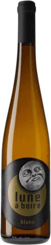 22,95 € Envio grátis | Vinho branco Marc Kreydenweiss Lune à Boire Blanc L.B22 A.O.C. Alsace Alsácia França Chardonnay, Pinot Branco, Pinot Auxerrois Garrafa 75 cl