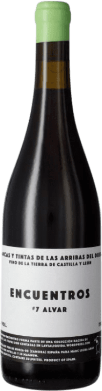 19,95 € Бесплатная доставка | Красное вино Marc Lecha Encuentros Nº 7 Alvar I.G.P. Vino de la Tierra de Castilla y León Кастилья-Ла-Манча Испания бутылка 75 cl