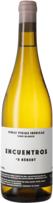 19,95 € 免费送货 | 白酒 Marc Lecha Encuentros Nº 8 Bébert 西班牙 瓶子 75 cl