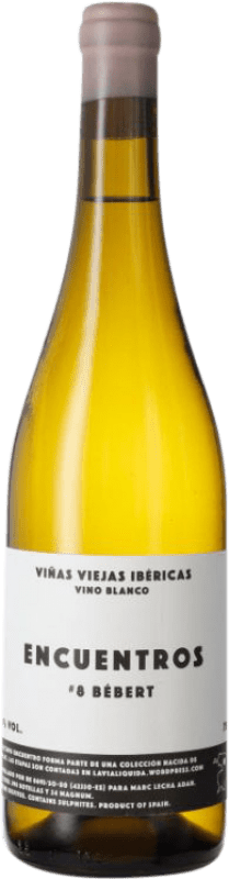 19,95 € Envio grátis | Vinho Branco Marc Lecha Encuentros Nº 8 Bébert Espanha 75 cl
