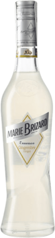 15,95 € Envio grátis | Licores Marie Brizard Gingebre Essence França Garrafa Medium 50 cl