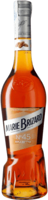 15,95 € Envio grátis | Amaretto Marie Brizard França Garrafa 70 cl