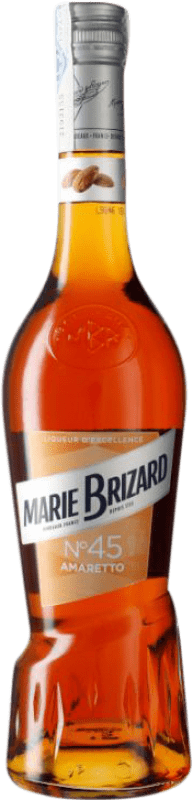 15,95 € Free Shipping | Amaretto Marie Brizard France Bottle 70 cl