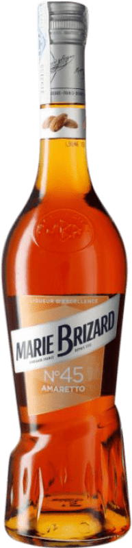 16,95 € Envio grátis | Amaretto Marie Brizard França 70 cl