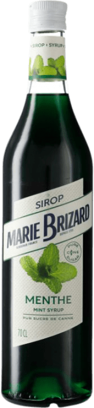 14,95 € 送料無料 | シュナップ Marie Brizard Sirope Menta Verde フランス ボトル 70 cl アルコールなし