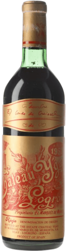 1 217,95 € Envoi gratuit | Vin Rouge Marqués de Murrieta Castillo Ygay Grande Réserve 1952 D.O.Ca. Rioja La Rioja Espagne Tempranillo, Garnacha — Grenache, Graciano, Mazuelo Bouteille 75 cl